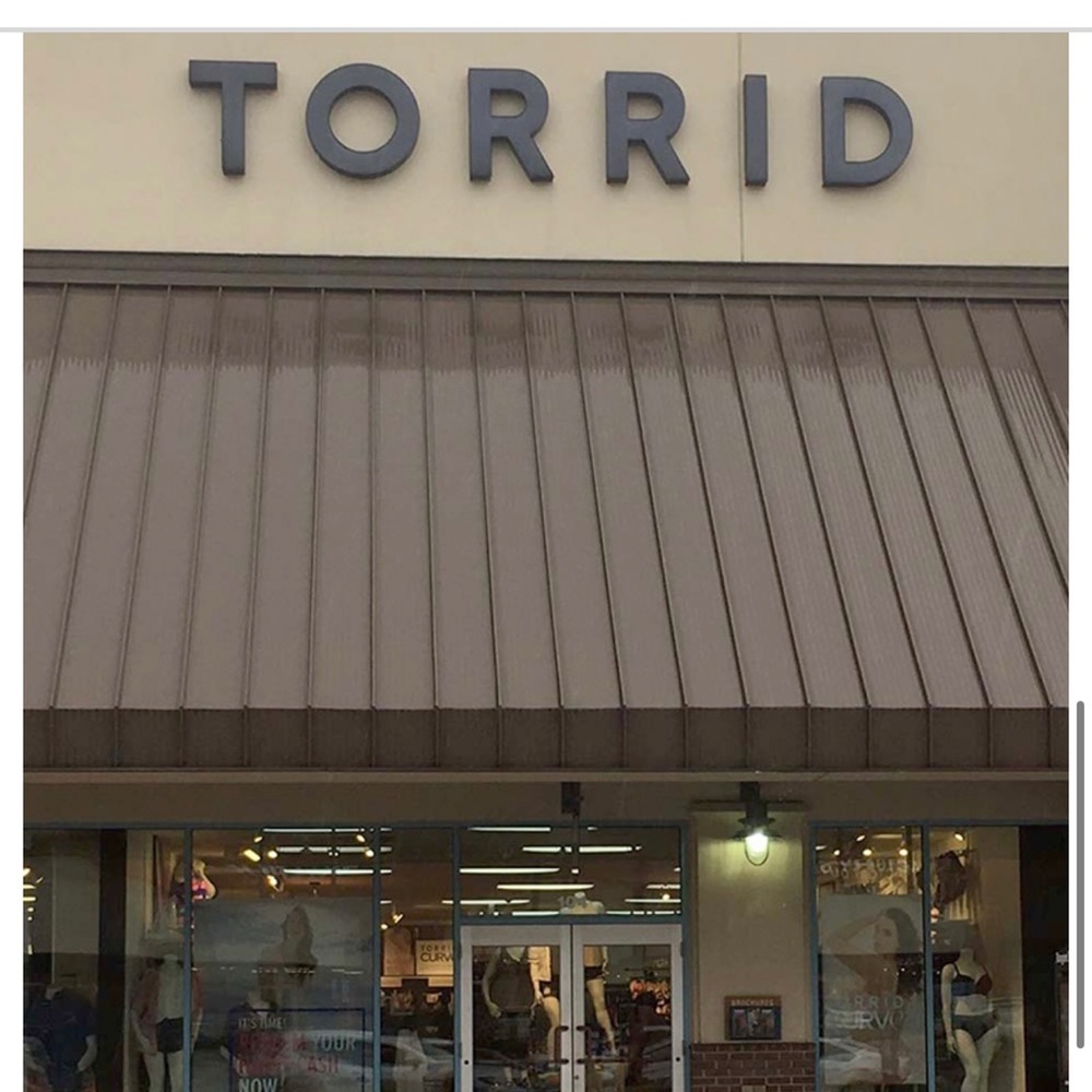 TORRID 3X unlisted items for live shows
